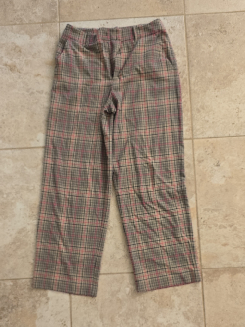 Women's Plaid Pants